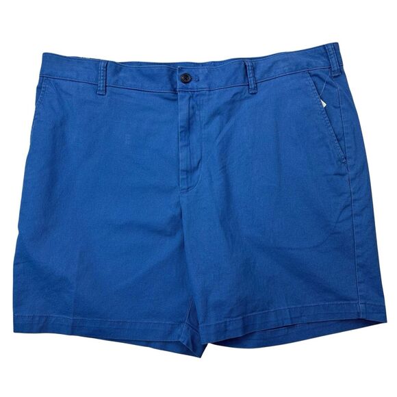 Izod Men's Size 40 Classic Fit Stretch Chino‎ Shorts Bermuda 7" Inseam NWT - Picture 12 of 16